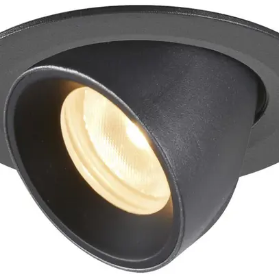 EB-LED-Downlight SLV NUMINOS GIMBLE XS, 7W 200mA 670lm 3000K 40° sz 
