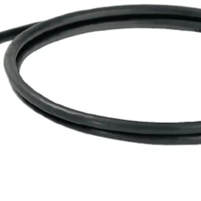 Câble patch Weidmüller CabinetLine cat.6 LSZH RJ45/RJ45 2m noir 