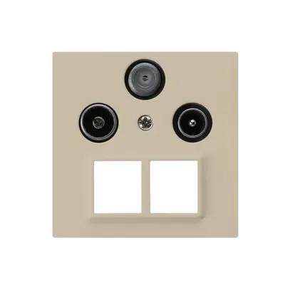 Prise d'antenne ENC R/TV/SAT HMS kallysto A beige 