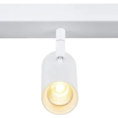 Spot LED SLV NOBLO 22W 1360lm 920…930 REG 400×105×127mm bianco 3×Spot 