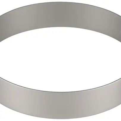 Bague décorative SLV CYFT acier Ø131×24.5mm nickel 