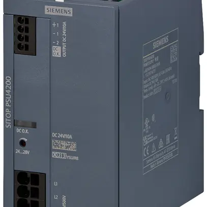 Stromversorgung Siemens SITOP PSU4200 IN: 120/240V OUT: 24VDC/10A 240W 