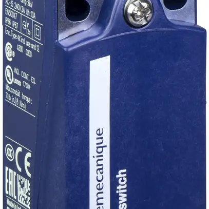 Interrupteur de position Schneider Electric 1NO+1NC échelonné, plastique 