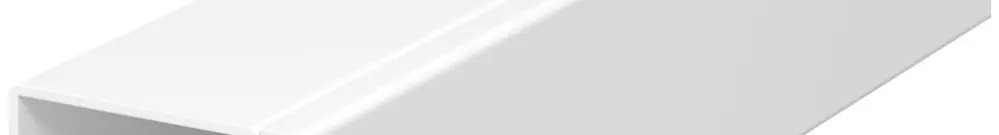 Canale d'installazione Bettermann WDK 25×25×2000mm bianco puro 