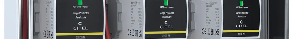 Coffret de raccordement de générateur  Citel GAK CiPlug3-XS-AF 