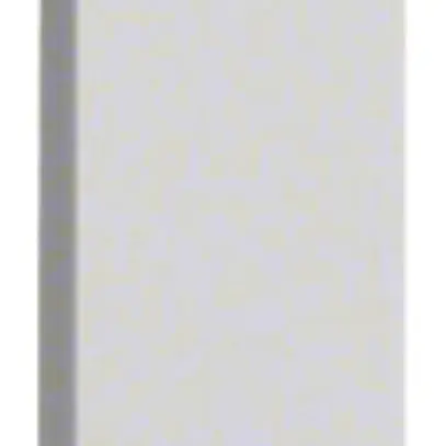 Obturateur Hager univers N 50×385×10mm pour NH00 blanc 