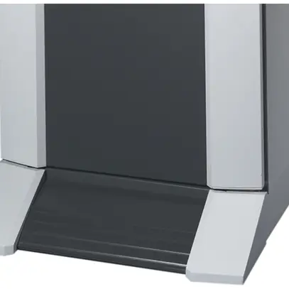 Zoccolo Rittal PC 8800.920 600×100×600mm completa per PC/IW acciaio grigio 