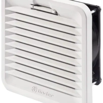 Ventilateur à filtre Finder 7F.20, grd.4 24VDC 43W 250m³/h a.filtre d'entrée 