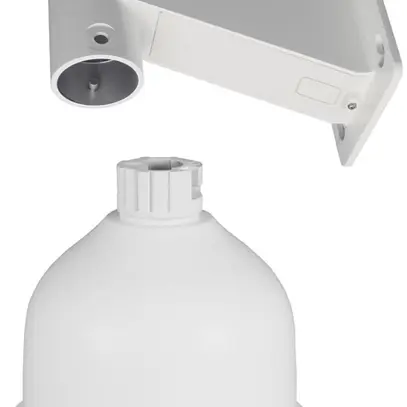Fixation murale MOBOTIX MOVE Mx-M-VD-W, pour VD-4-IR, blanc 