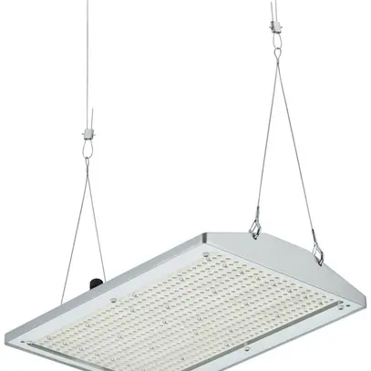 Projecteur de salle LED GentleSpace 210W 35000lm 840 IP65 42°×44° DALI 417×600 