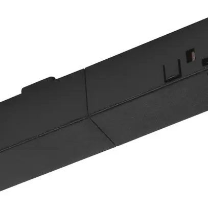 Alimentation latérale SLV 48V TRACK DALI droite noir 