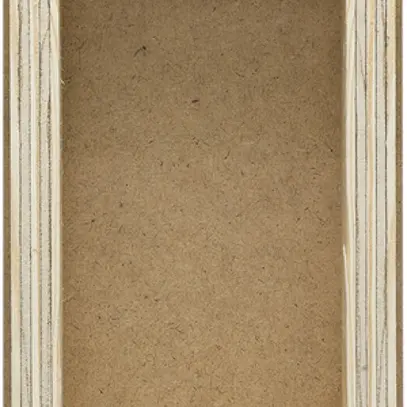 Scatola incastrata robusto 2×1 legno grezzo 