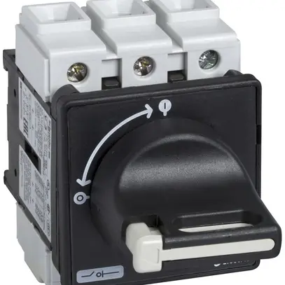 Interrupteur de charge INC Schneider Electric 12A/3P noir 