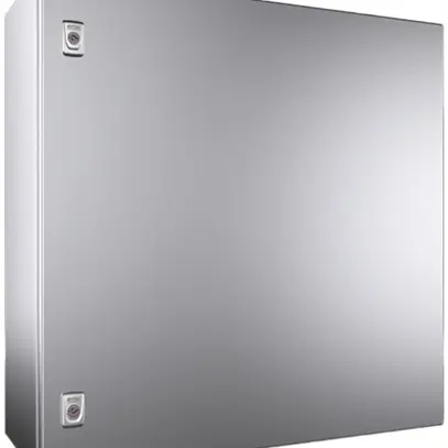 Armoire compacte Rittal AX, 1 porte, IP66, 760×760×300mm, acier fin V2A 