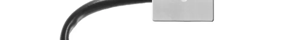 Presa INS T13 L1 bianco per cavo piatto Technofil, 1 scatola 