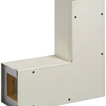 Angle plat tehalit FWK 3E E30 50×60mm, blanc traffic 