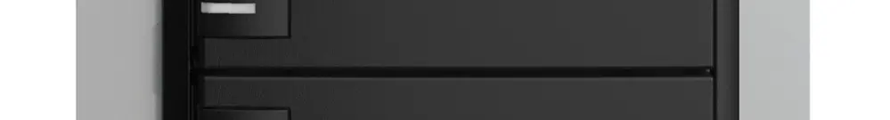 UP-KNX-Taster RGB EDUE, 250mW, m.RGB-LED, 4×Taste, 1×Tastenb., sz 