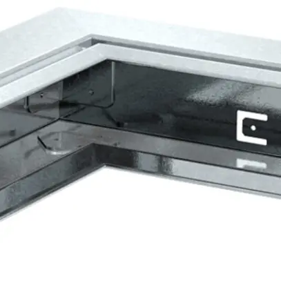 Angolo interno Bettermann LKM 40×40mm zincato 