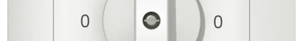 Interrupteur rotatif ENC SIDUS B 0/3L blanc 