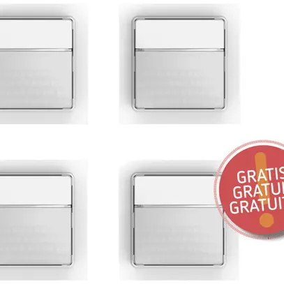 Kit promozionale Theben 3×theMura S180-100 EB CH WH + 1×gratuito 