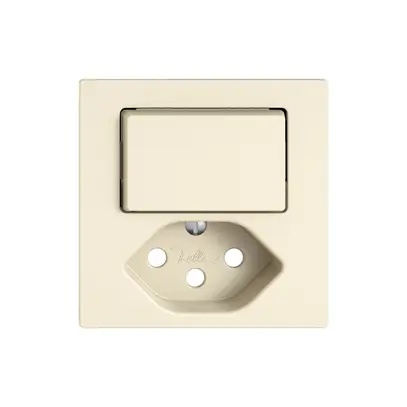 Kit de montage EDIZIO.liv SNAPFIX® p.combi.T13 a.1 bouton n.lum.cr 