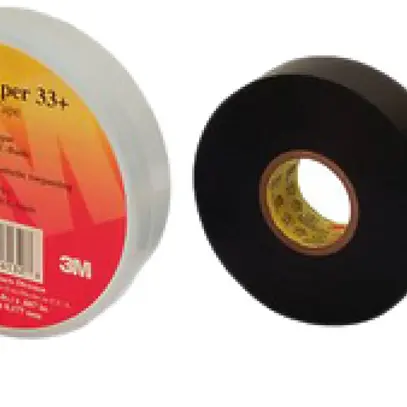 Nastro isolante Scotch 33+ 25mm×30m×0.18mm nero 