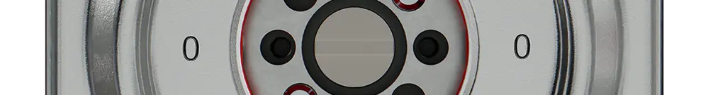 Schlüsselschalter ELEMENT SNAPFIX® 1-polig 16A 400V 0-1-0-1 alu 