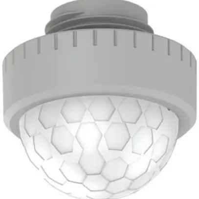 Capteur de mouvement DOTLUX MISTRALsmart PIR 8m gris 