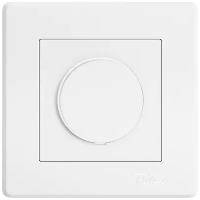 UP-Dimmer EDIZIO.liv SNAPFIX® Univ.bel.ws 4…400W/4…400VA/4…200W/VA ws 