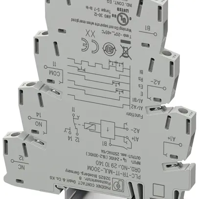 Relais temporisé PX PLC-TR-1T-MUL-300M 