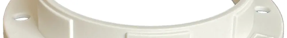 Anello filettato Elektrogros E14 materiale sintetico 43×9.5mm bianco 
