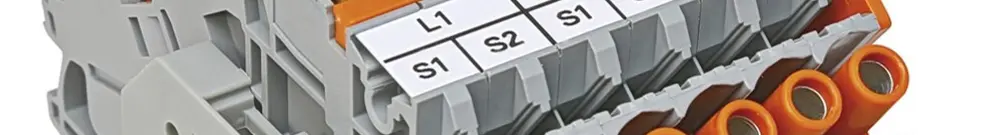 Klemmenblock für Stromwandler "Privatzählung" 