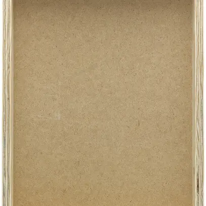 Scatola incastrata robusto 4×3 legno grezzo 