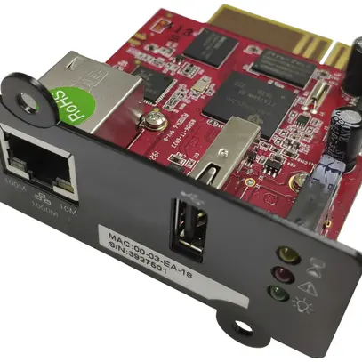 Carte réseau Schneider Electric Easy UPS 3 rangées 