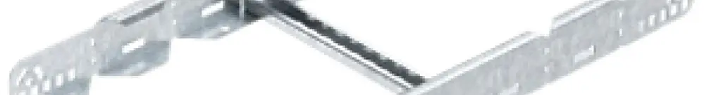 Connettore multifunzionale BET 60×400mm p.passerella cavi zinc.a caldo a im. 