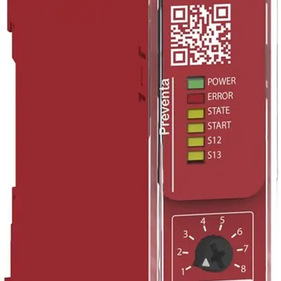 Relais de sécurité SE XPSUAB, 6fonctions/1circuit, 48…240V 1F/1O/1T PLc vis 