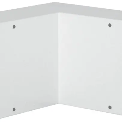 Angolo interno tehalit FWK 3E E30 100×160mm, bianco traffico 