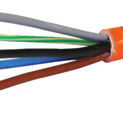 Câble de sécurité 5x1,5mm² 3LNPE FE180 E30 or Une longueur