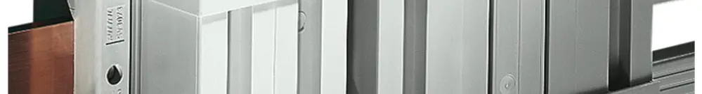 Abdeckung Rittal SV 3086.000 230×80mm für System 60/100mm Kunststoff grau 4Stk 