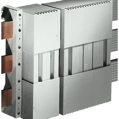 Couvercle Rittal SV 3088.000 200×80mm pour système 60/100mm mat.synth.gris 4pcs 
