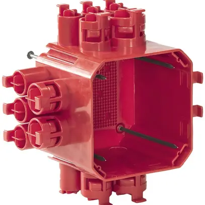 UP-Abzweigdose MT Crallo-Red-Box Gr.1 rot 