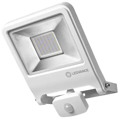 Projecteur LED LDV ENDURA FLOOD SENSOR 50W 4500lm 3000K blanc IP44 