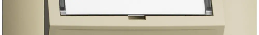 Kit di montaggio INC S-One EDIZIOdue FMI per 2×RJ45 obliquo, vanille 