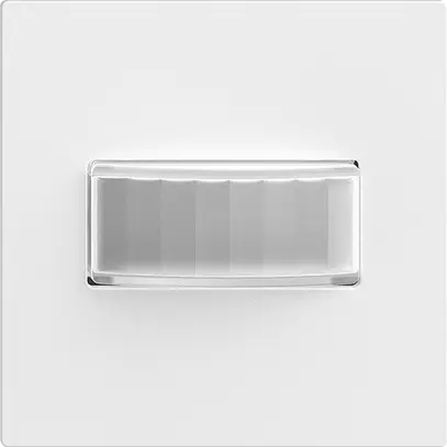 Rilevatore di movimento EDIZIOdue F pirios 180 R eco 1 canale, bianco 