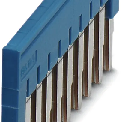 Steckbrücke 5mm 10L blau CLIPLINE 