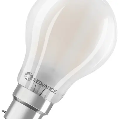 Lampada LED LEDVANCE CLAS A B22d 6.5W 806lm 2700K Ø60×104mm tipo A opaco 