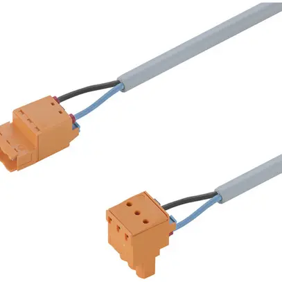 Cavo di collegamento WM SmartMetering CH-SMC-00.33-CG90, 2×1.5mm², 0.33m 