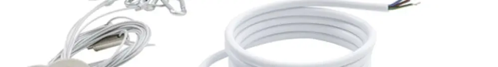 Suspension à corde Philips CoreLine SM136Z SME-3WH acier 1500mm ON/OFF blanc 