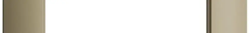 Cadre de recouvrement EDIZIOdue 1×3 sand 