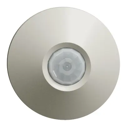 Détecteur de mouvement ENC KNX 360° PIRI EDIZIOdue rond, gris clair 